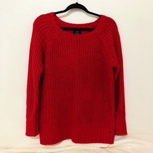 American Eagle Red Sweater